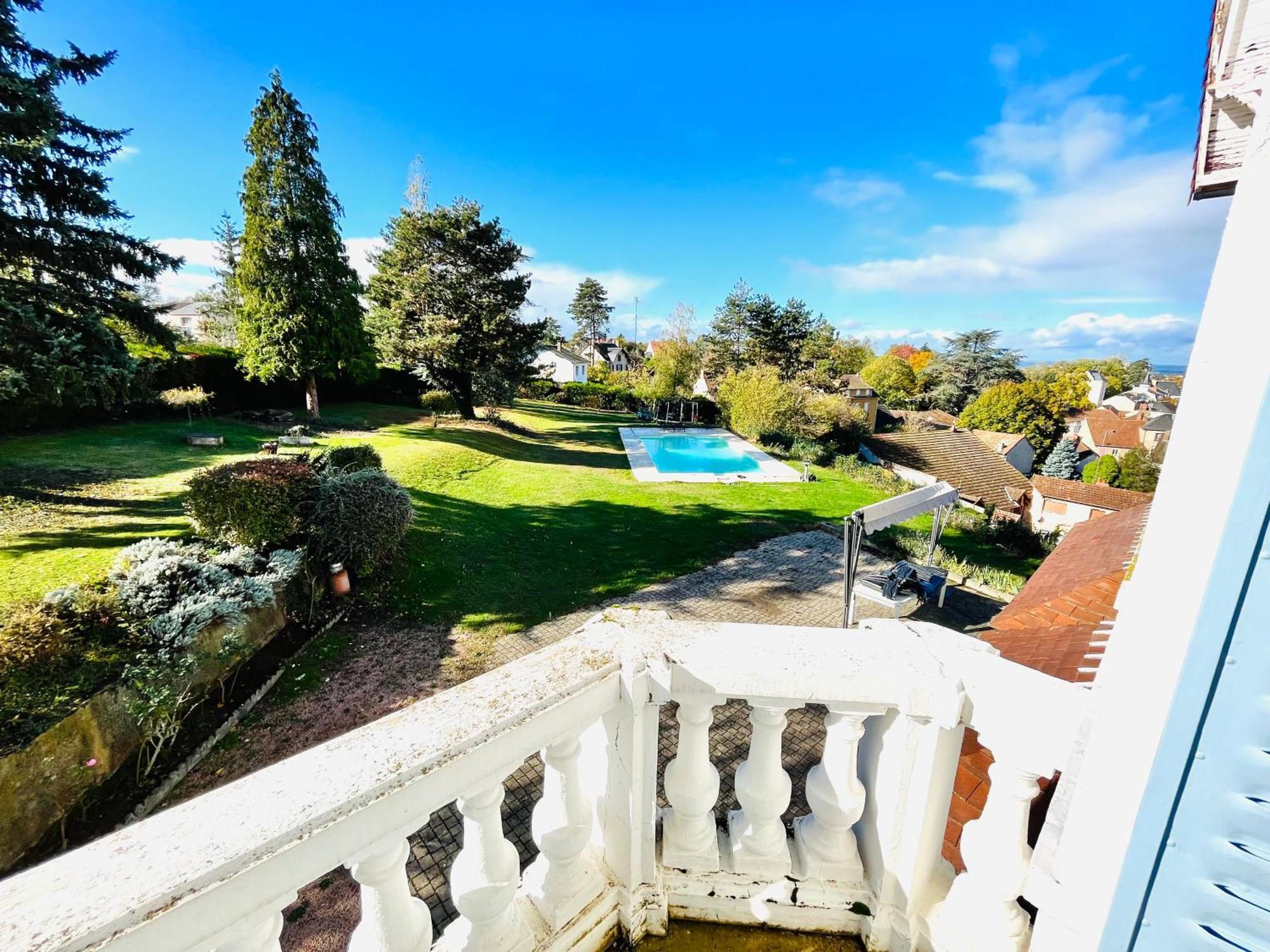 Holiday Home Villa Castel Marie Louise Néris-les-Bains Exterior photo