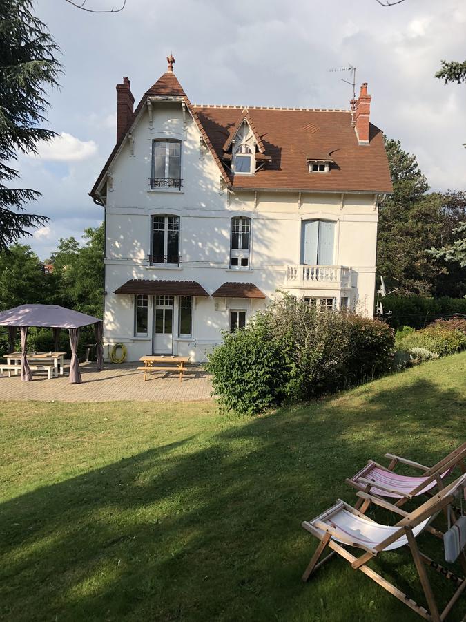 Holiday Home Villa Castel Marie Louise Néris-les-Bains Exterior photo